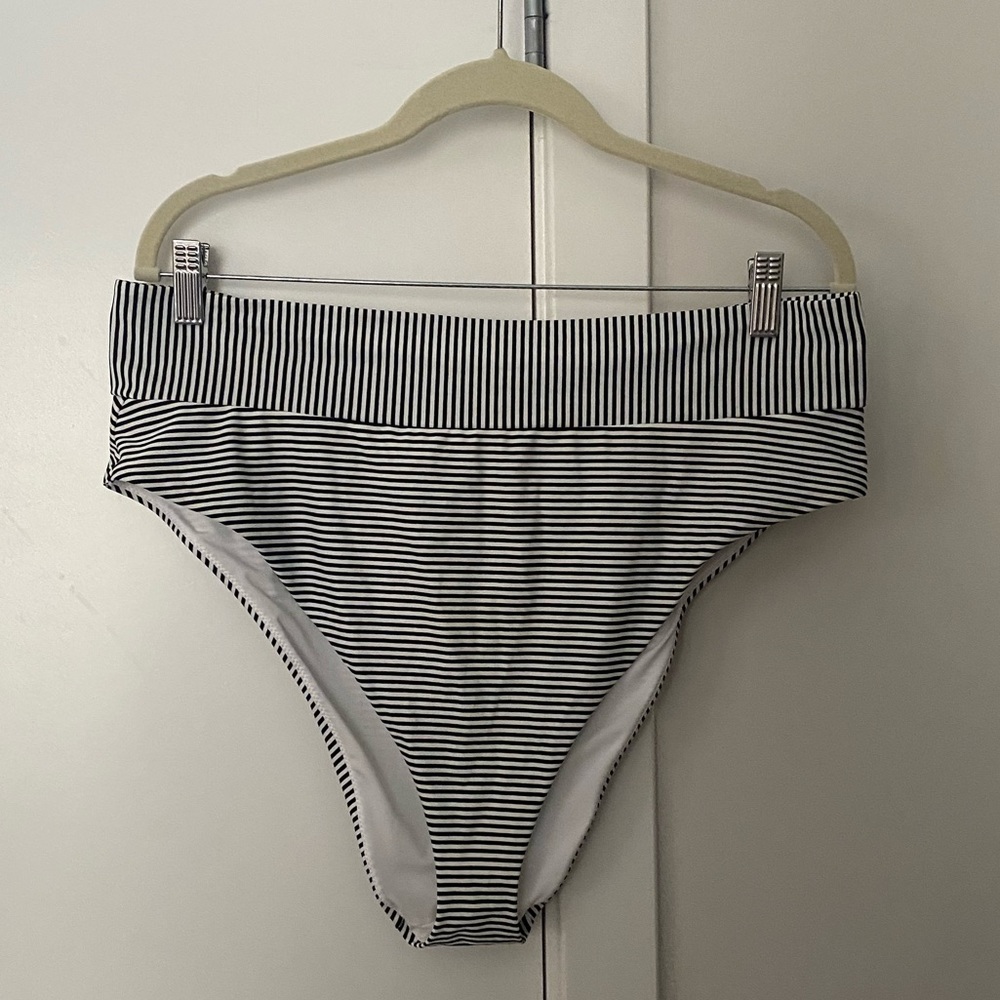 Aerie High Waisted Bikini Bottoms